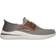 Skechers Men's Slip-ins: Delson 3.0 Roth Shoes Wide Taupe/Brown Textile/Synthetic Vegan Taupe/Brown