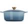 Le Creuset Signature Chambray Cast Iron 26cm Round Casserole with lid 5.3 L 26 cm