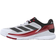 adidas Crazyquick Boost Padel-Schuh - Cloud White/Core Black/Lucid Red