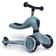 Scoot and Ride Highway Kick 1 Scooter Steel Blue