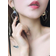 Shein 1pair Stylish Irregular Geometric Design Dangle Earrings With Resin Drop And Splice Colors, Four Seasons New Fashion Jewelry