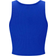 Shein Womens YK Dominican Republic Flag Cropped Tank Top Summer