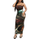 Shein SXY Elegant Sexy Fitted Maxi Marble Print Cami Dress Homecoming Dress,Summer Dresses For Women