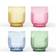 aida Mosaic Glas Multifarvet 4 Stk 33 cl Drikkeglas 4stk