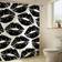 Shein pc Cute Cartoon Black Lips Shower Divider