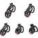 Cellmate Centurion Chastity Cage Black Size 0