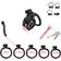 Cellmate Centurion Chastity Cage Black Size 0