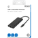 Deltaco Brendi USB-C HDMI 3xUSB-A RJ45