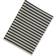 Haps Nordic Cotton Wrap Roll Madopbevaring Stripe Bivoksdug