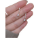 Shein 1pair Cubic Zirconia Water Drop Earrings