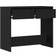 vidaXL Svart EK 89 x 41 x 76,5 cm Avlastningsbord 41x89cm