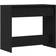 vidaXL 89 x 41 x 76,5 cm Konstrueret Træ Sort Egetræsfarve Konsolbord 41x89cm