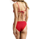 H&M Cheeky Bikinitruse - Rød