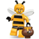 LEGO Series Minifigures 10 Bumblebee Girl