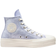 Converse Chuck Taylor All Star Lift Platform Suede Shimmer - Lilac Pewter/Egret/Silver