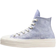 Converse Chuck Taylor All Star Lift Platform Suede Shimmer - Lilac Pewter/Egret/Silver