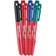 Milwaukee Fine Point Colored Markers, 4 Pack