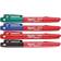 Milwaukee Fine Point Colored Markers, 4 Pack