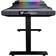 Cougar E-MARS Black LED RGB Gaming Desk, 1533x771x1150mm