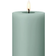 Ester & Erik Blockljus LED Ø7,5x15 cm 67 Jade Stone Stearinljus 15cm