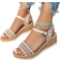 Shein New Summer Womens Platform High Heeled Sandals With Wedge Heels Waterproof Soles Fashionable Brown Chunky Heels With OneStrap Buckle Decoration