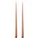 Ester & Erik Kronljus LED 40 cm 2-pack 20 Rosy Caramel Stearinljus 40cm 2st
