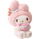 Shein Sanrio My Melody Sandwich Cookie Sitting Figure Plush Toy cm Cartoon Cute Stuffed Doll Birthday Gift