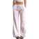Shein Cotton Low Waist Drawstring Tie - Pink