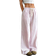 Shein Cotton Low Waist Drawstring Tie - Pink