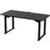Ultradesk Uplift Gaming Tisch Schwarz, 1600x750x870mm