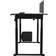 Ultradesk Uplift Gaming Tisch Schwarz, 1600x750x870mm