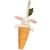 Konges Sløjd Buttercup Orange Activity Carrot
