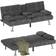 Ebern Designs Chanet 65"W Sofa 65" 2 Seater