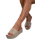Shein New Summer Ladies Fashionable Wave Pattern ThickSoled HeightIncreasing Apricot Color Slippers For Outdoor Beach Comfort