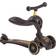 Scoot and Ride Highway Kick 1 Scooter Black/Gold