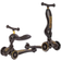 Scoot and Ride Highway Kick 1 Scooter Black/Gold