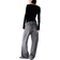 H&M Mama Grå MAMA Before & After Vid jeans