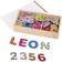 Goki Magnetic Numbers & Letters 88pcs