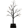 Cozzy LED Sort H45 cm Juletræ 45cm