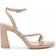 Mix No. 6 Harllow Sandal Women's Ivory Sandals Ankle Strap