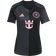 adidas Inter Miami CF 25/26 Messi Away Jersey Black Womens