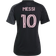 adidas Inter Miami CF 25/26 Messi Away Jersey Black Womens