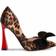 Betsey Johnson Damen Nobble Pump, Leopard