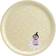 Muurla Mummi Brett 25 cm Blomster Gul Serveringsbrett 25cm