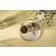 Muurla Mummi Brett 25 cm Blomster Gul Serveringsbrett 25cm