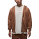 Nike Essential Fleece Full Zip Hoodie - Archaeo Brown/White