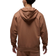 Nike Essential Fleece Full Zip Hoodie - Archaeo Brown/White