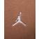 Nike Essential Fleece Full Zip Hoodie - Archaeo Brown/White