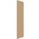 By Venø Akustikpaneel Eiche MDF Braun Filz 60 cm x 270 cm