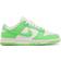 Nike Dunk Low Sail Green Strike Sneakers - Green Strike